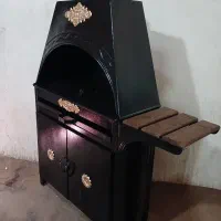 کباب پز ایستاده ۷۰ تا ۱۰۰ سانت باربیکیو منقل ذغالی