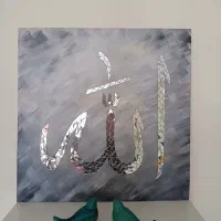 دو عدد تابلو اینه کاری