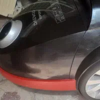 جارو برقی دوو واقعا در حد نو با کارتون و لوازم