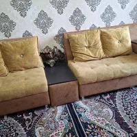 مبل مدل ال بامیزکافی بار و عسلی