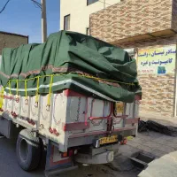 چادر خاور کامیون نیسان روی بار ۶ در ۴ متر