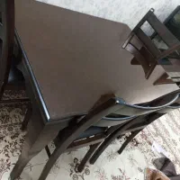 میز نهار خوری چهار نفره