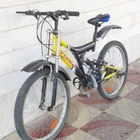 ۹عدد دوچرخه ۲۱دنده سایز ۲۴و۲۶