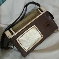 رادیو چرمی توشیبا قدیمی