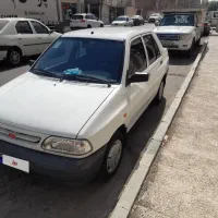 پراید مدل ۹۷ بیرنگ کم کار