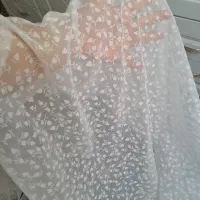پارچه چادرعروس نو