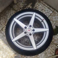 رینگ و لاستیک میامی ۵ پیچ سایز ۱۶