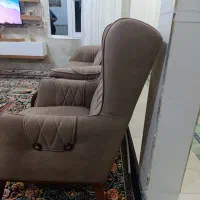 مبل تخت شو چستر نسکافه ای