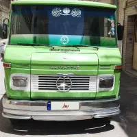 مینی بوس بنز مدل 66