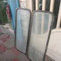 شیشه سکوریت با نوار دور مناسب کمپر کاروان کامیونت