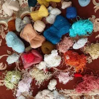 نخ و نقشه فرش سالاری