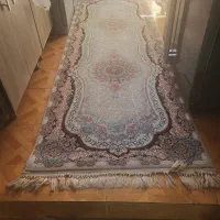 فرش کاشان ۴متری راهرویی ۱ در ۳ متر ۷۰۰ شانه فیلی