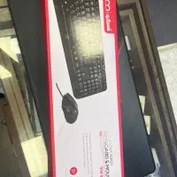 کیبورد سیمی تسکو مدل TKM 8052