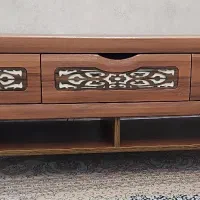 میز tv چوبی