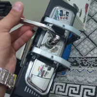 ایینه وسط استیل و درجه دار اک
