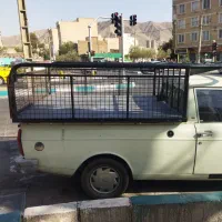 باربند کفی مبلی سفارشی با در عقب محکم.
