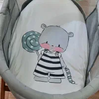 تخت گهواره ای تاشو