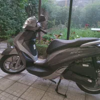 موربیدلی sc 150lx نیکران موتور (بنلی)