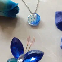 گردنبند رزین