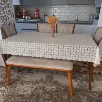 میز نهار خوری ۶ نفره