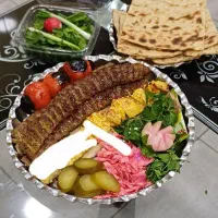 چلو جوجه ۲۹۰چلو میکس ۳۵۰