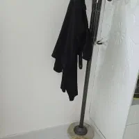 جا لباسی|بندرخت و رخت‌آویز|مشهد, حضرت حجت|دیوار