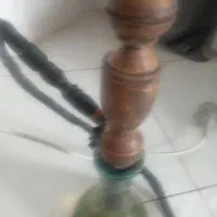 قلیان چوبی