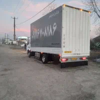 باربری جام جم ایسوزو 6متری نیسان وانت کارگر