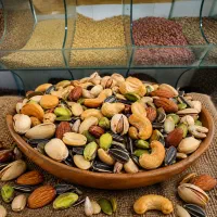 آجیل ۶ مغز تازه اقتصادی