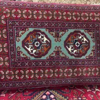 پشتی دست باف