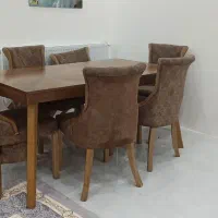 میز نهارخوری ۶ نفره