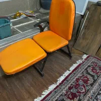 صندلی ۳تیکه ارایشگری