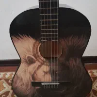 گیتار فندر‌ نو نو ، همراه با کیف