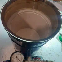 مخزن وکیوم . حباب گیر