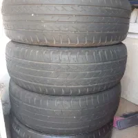 دو جفت لاستیک بارز سایز 185.65.15