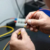 نصب و تعمیرات فیبرنوری فیوژن کانفیگ مودم دوربین