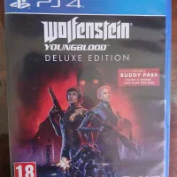 دیسک بازی ps4 ps5 wolfenstion دلوکس ادیشن