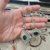 ست نقره زنانه