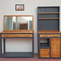 کافیبار با چوب طبیعی روس
