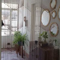 پرده ریسه ای مهره ای