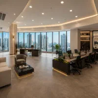 ۱۵۰ متر برج برند لکسون home office