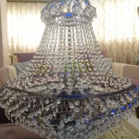 فروش لوستر کریستالی سانتی