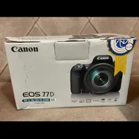 دوربین کنن (canon) 77D|دوربین عکاسی و فیلم‌برداری|تهران, امیریه|دیوار