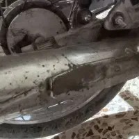 اگزوز موتور سیکلت بهمن