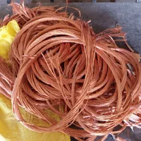 خریدفروش ضایعات مس کابلی ذوبی مفتولی کابل روکش‌دار