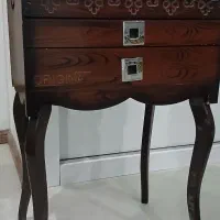 میز جای قاشق و چنگال