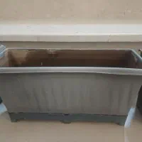 گلدان باکس پلاستیکی