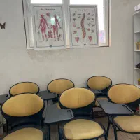 صندلی دانش اموزی دانشجویی صدف صندلی اموزشگاه