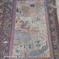 دو تخته فرش دستباف قدیمی