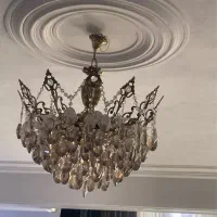 لوستر کریستال ۱۲ شعله